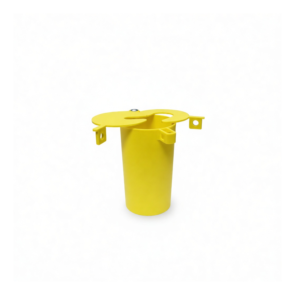 3-Inch Plastic Plug Lockout Device for Electrical Safety, Pkg Qty 2