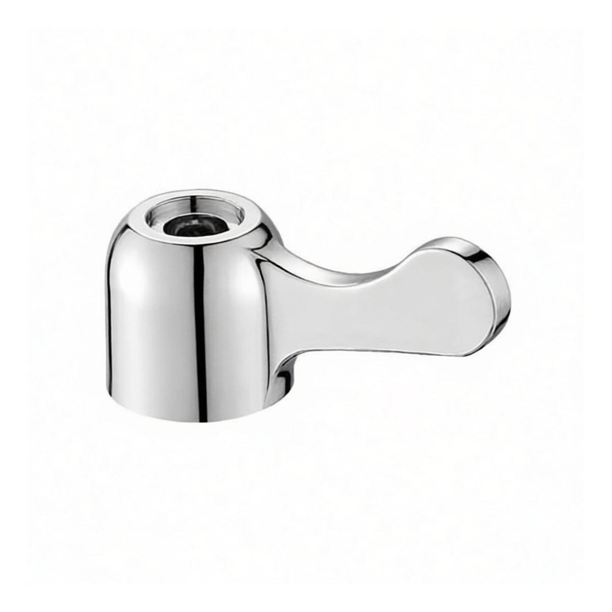 Zinc Alloy Chrome Plated Faucet Handle Knob, 1.22 in Diameter, Pkg Qty 36