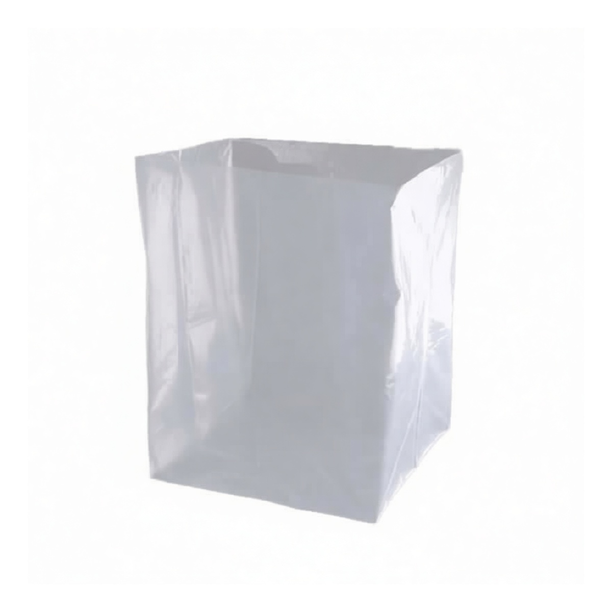 Polyethylene Flat Bottom Bulk Bag 102.4x61x78.7 in, Pkg Qty 2