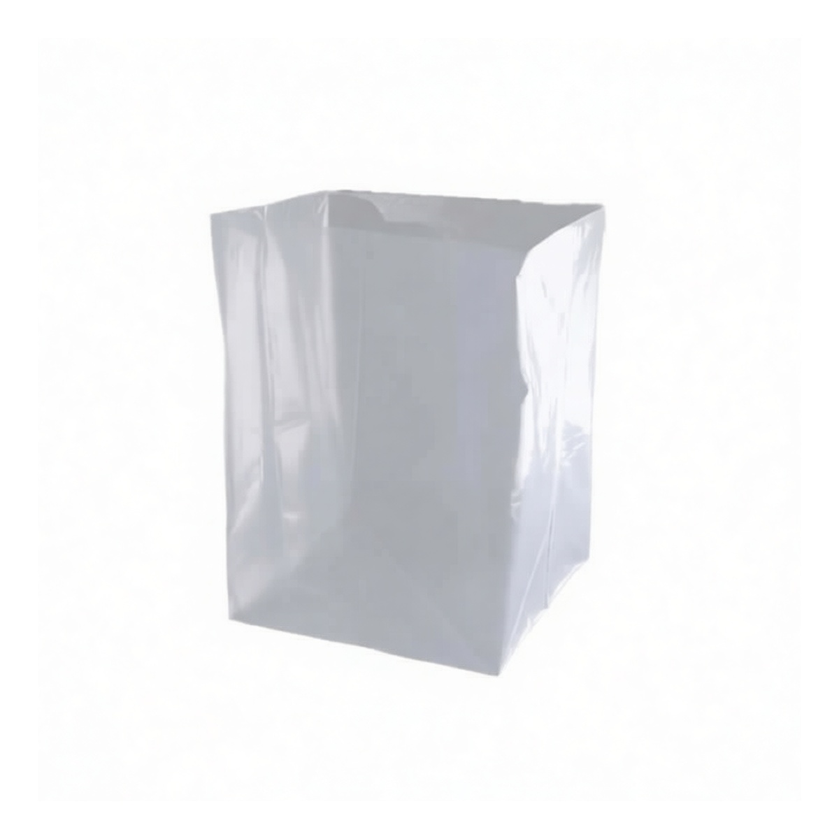 Polyethylene Flat Bottom Bulk Bag 49x33x47 in 2200 lbs, Pkg Qty 6