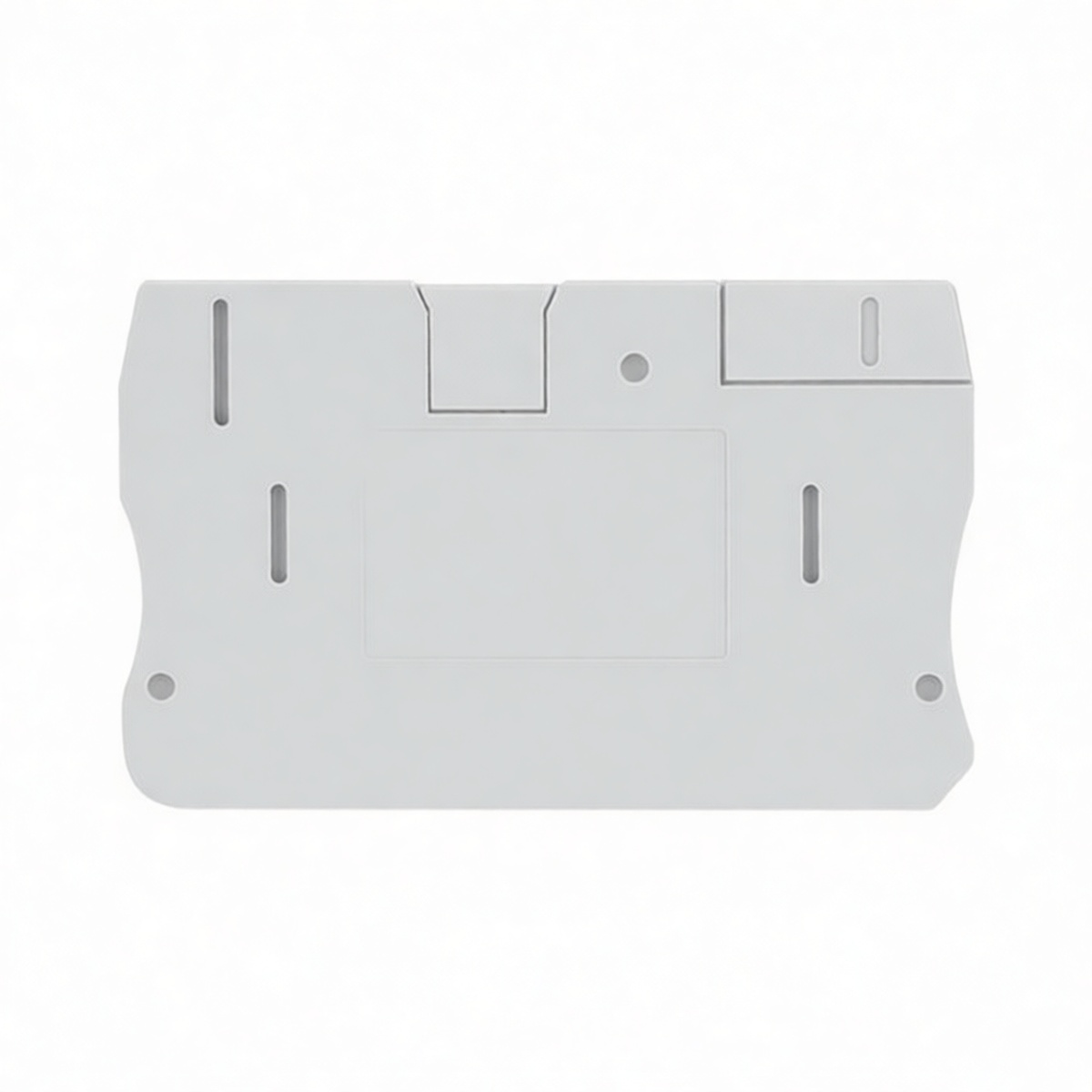 Steel M6 Flat Head Slotted Machine Screw Unplated, Pkg Qty 100