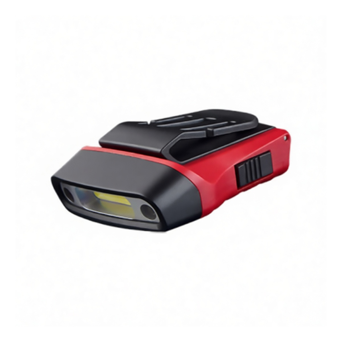 LED Headlamp Floodlight 150 Lumens Plastic Outdoor Use, Pkg Qty 5