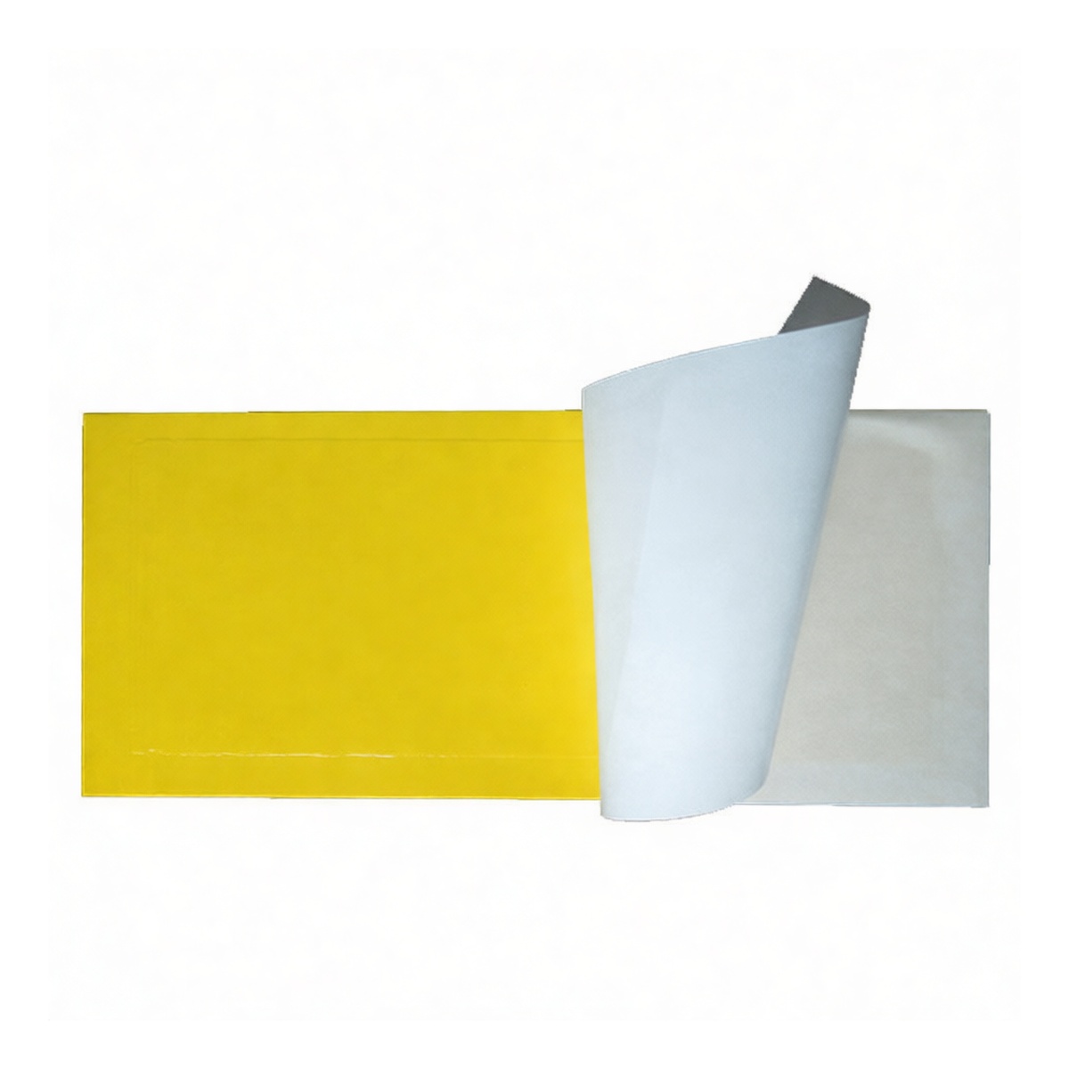 Adhesive Fly Trap Sheets for Insect Light 4x10in Paper, Pkg Qty 20