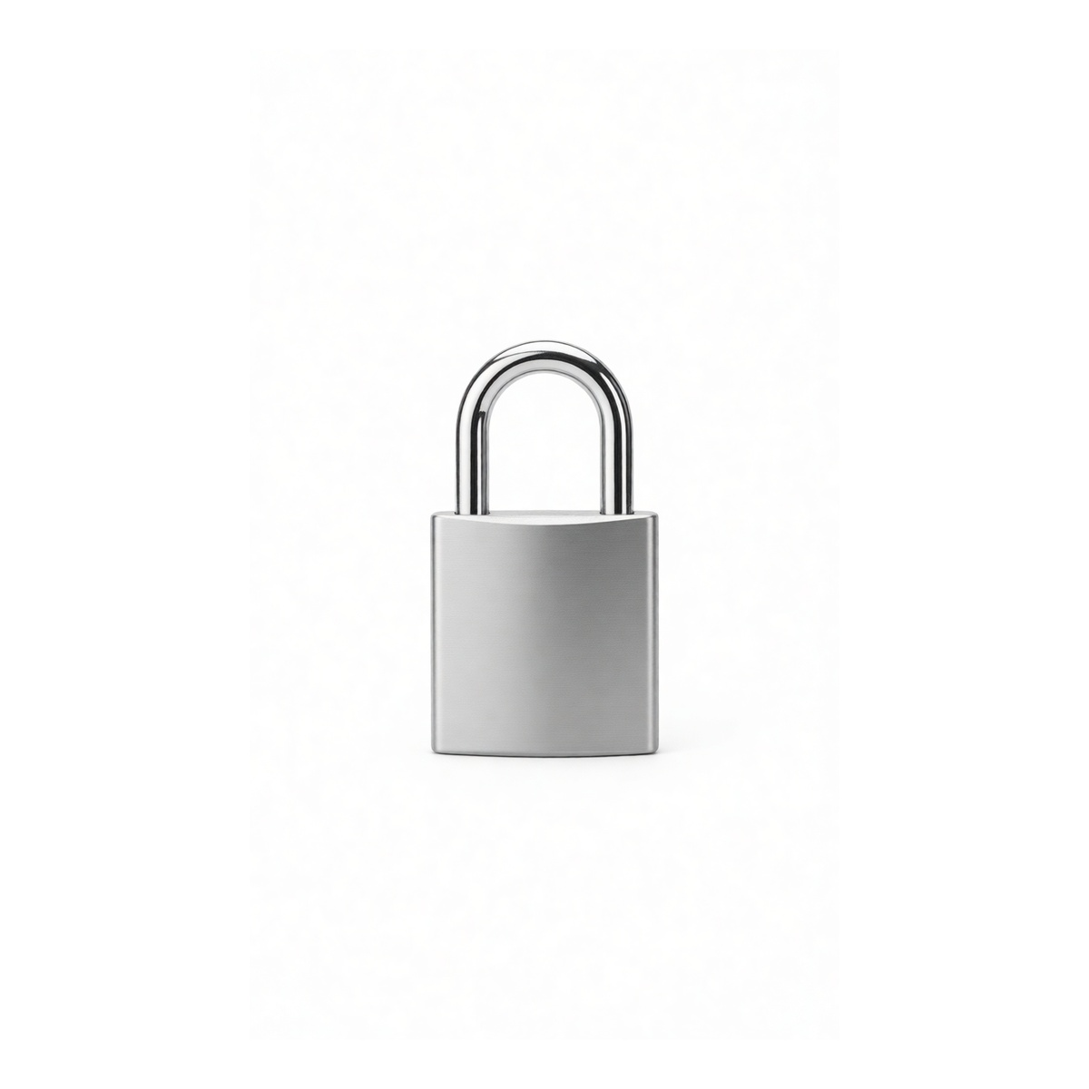 Steel Keyed Padlock, 1.16 in x 0.75 in, Zinc Plated, Cable Lock, Pkg Qty 50