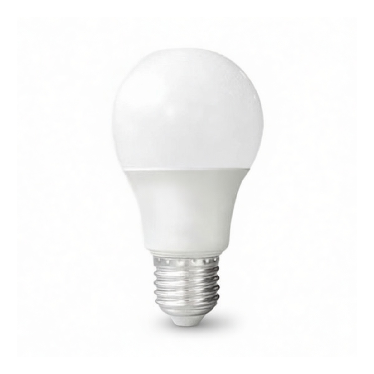 LED Track Light Bulb A60 7W 6500K E27 Ultra-Glow White Light Bulbs, Pkg Qty 10