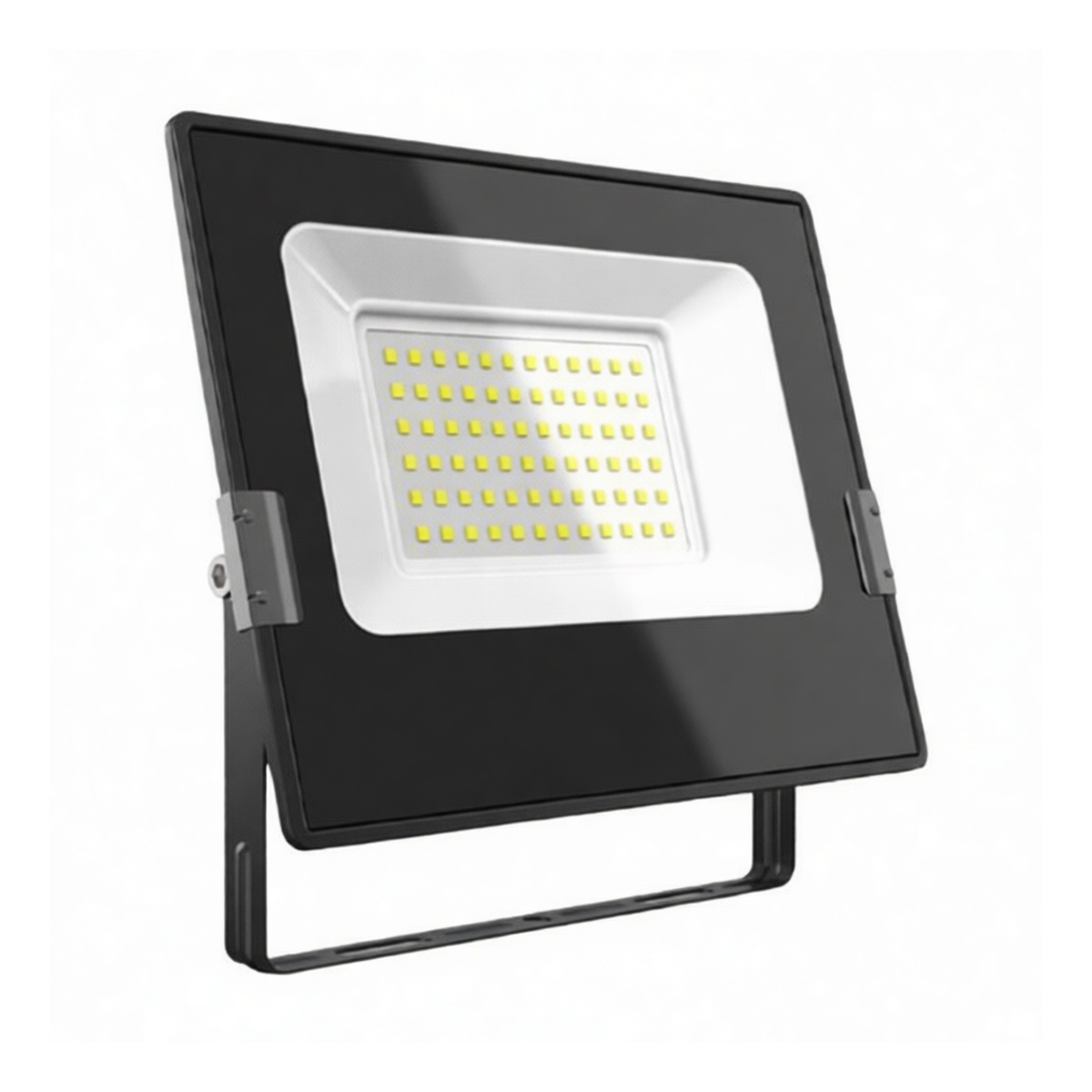 50W Yellow LED Flood Light Aluminum Housing Outdoor, Pkg Qty 6