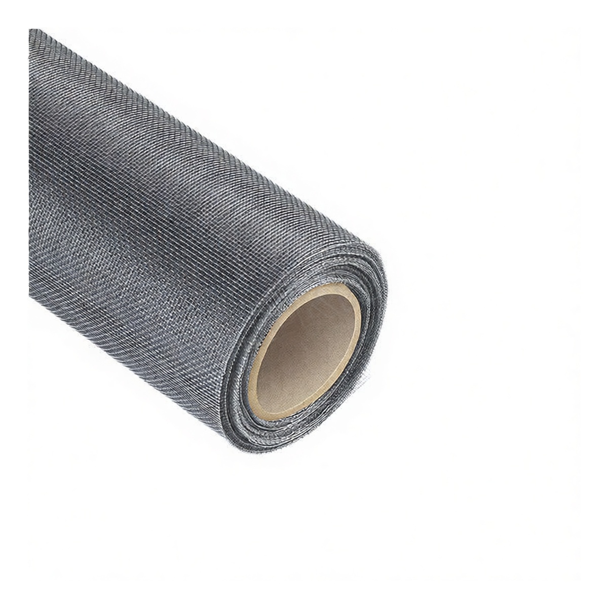 Polyester Gray Screen Roll, 3.9 ft x 32.8 ft, for Screen Doors, Pkg Qty 5