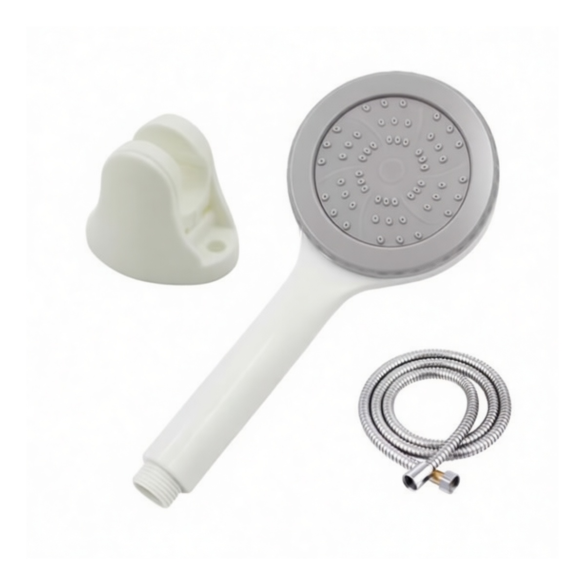 ABS Handheld Shower Set with 4-Inch Universal Sink Connection, Pkg Qty 24