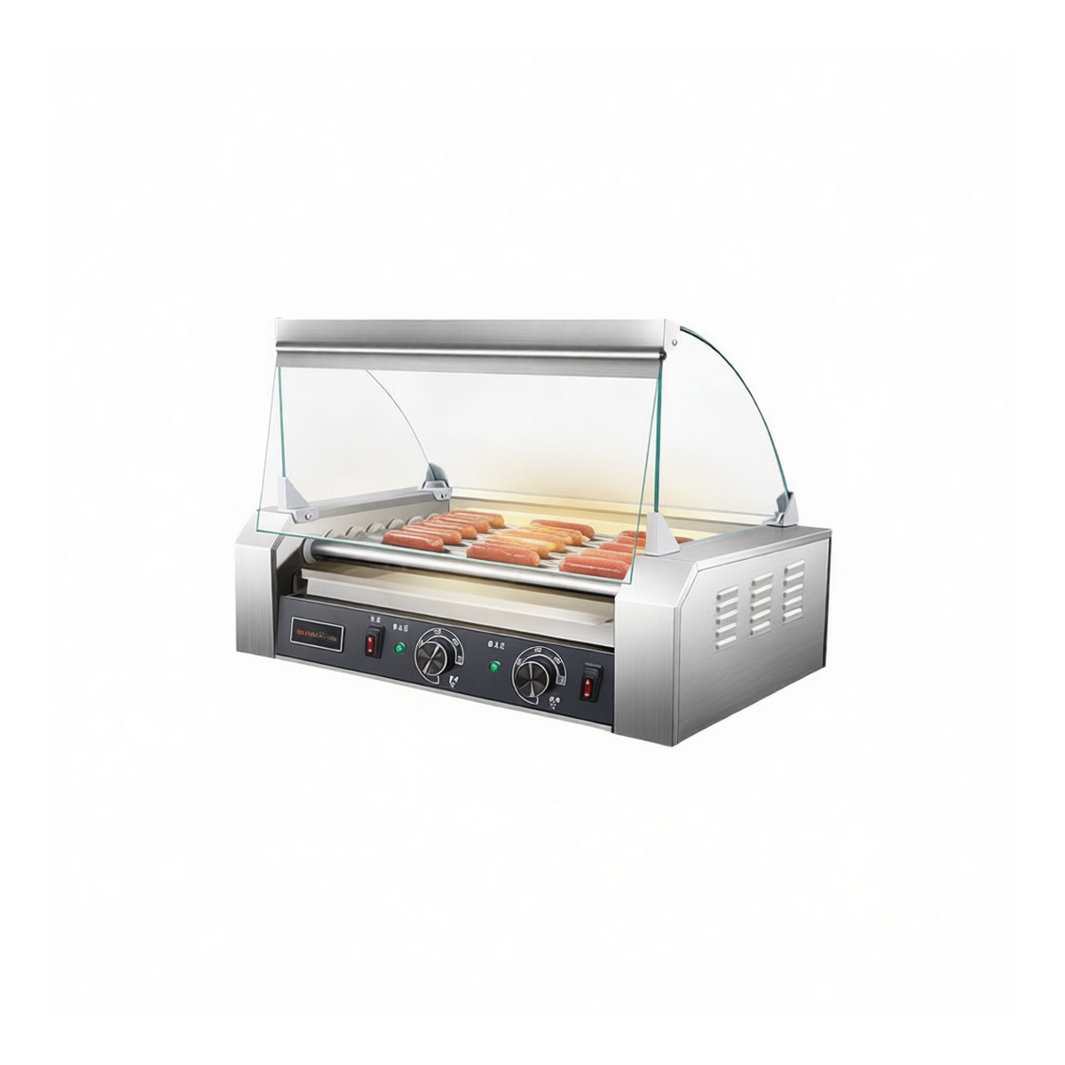 304 Stainless Steel Hot Dog Machine, 24 x 18 x 12 Inches