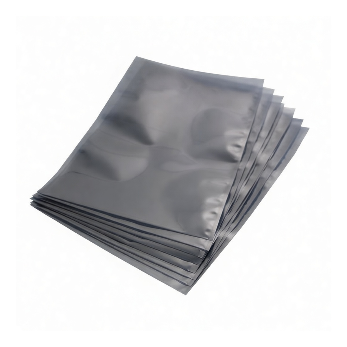 Anti-Static Shielding Bag, 7.9x11.8 in, 0.003 in Polyethylene, Electronics, Pkg Qty 1000