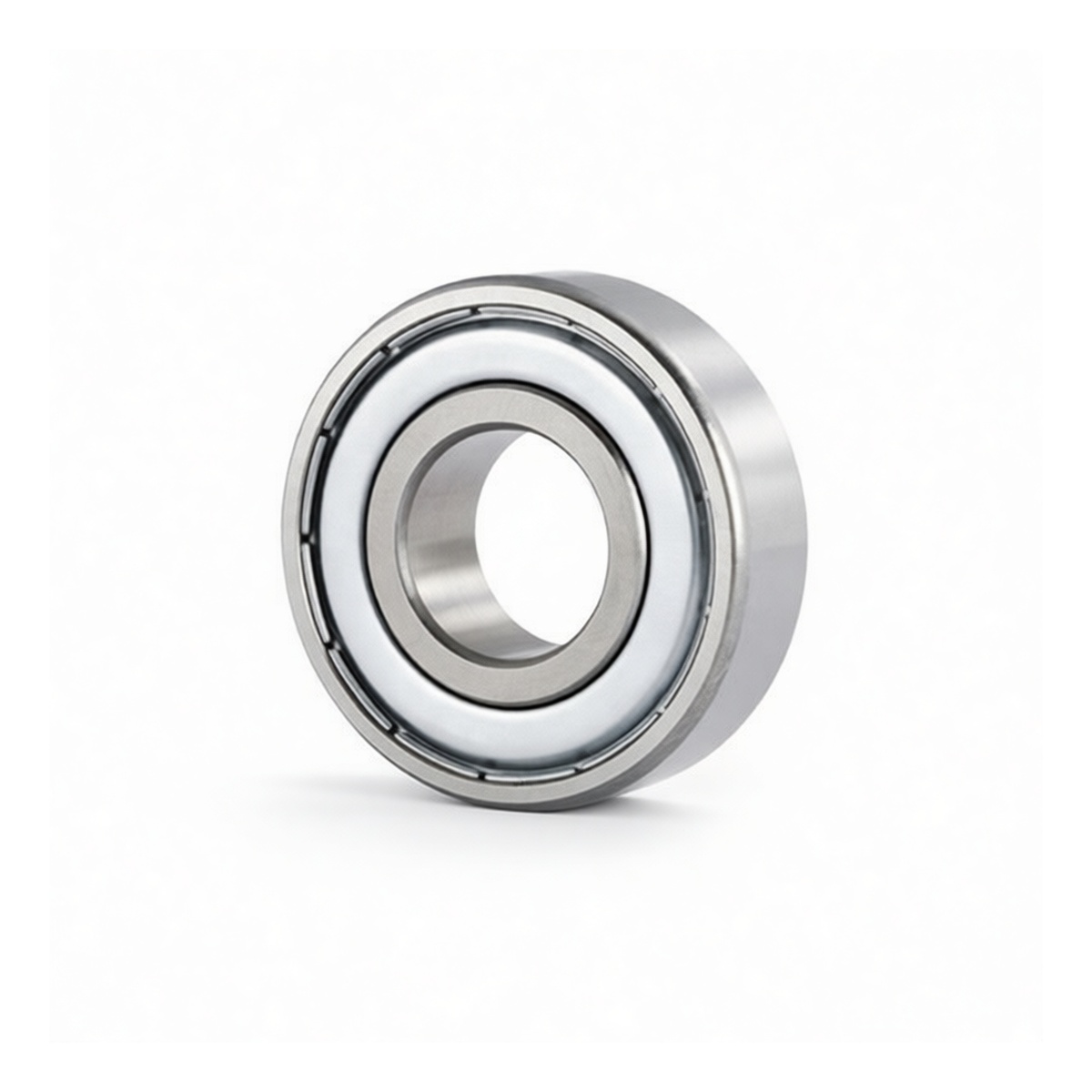 Steel Deep Groove Ball Bearing 3.74in Bore 6.69in OD 1.26in Length