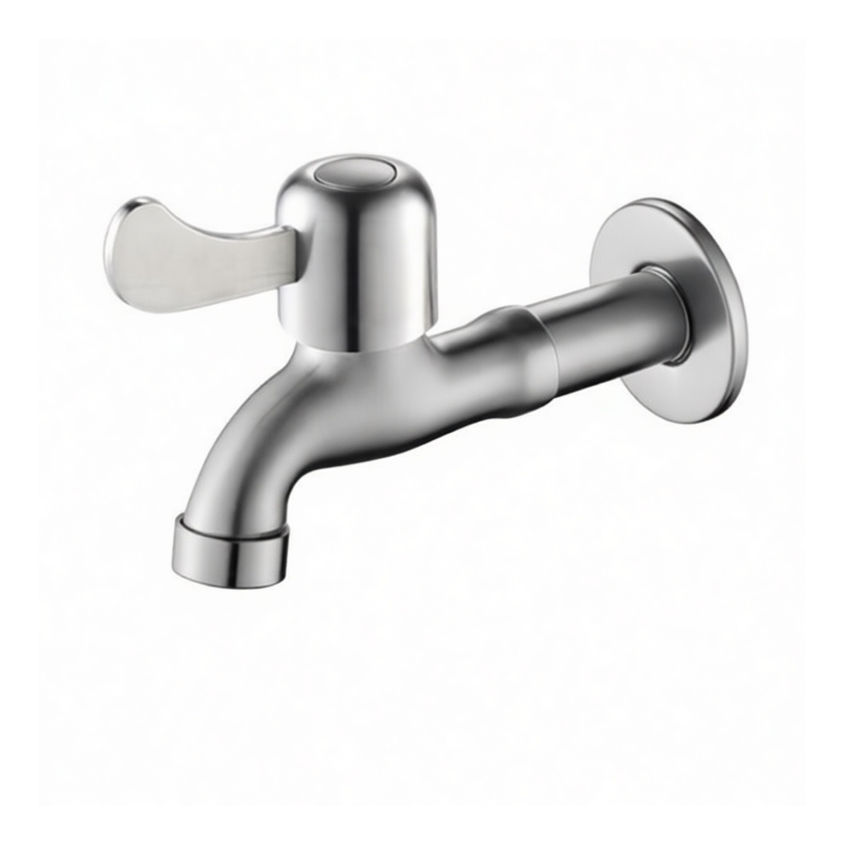 304 Stainless Steel 4-Point Water Solenoid Valve, 7.09x3.35x1.02 in, Pkg Qty 5