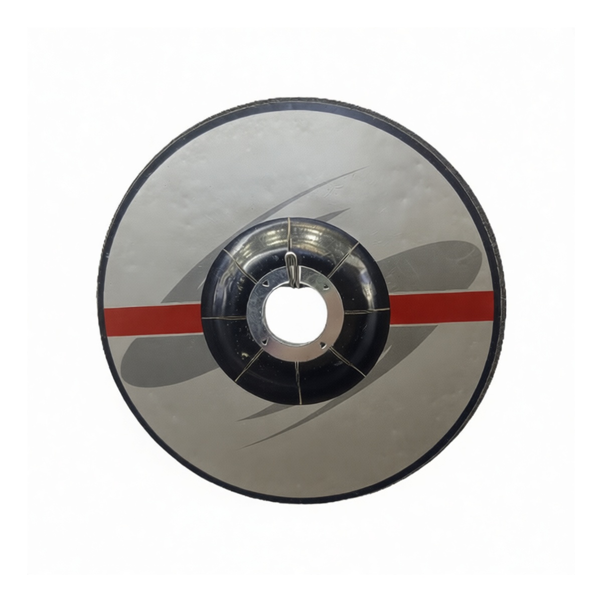 Coarse 24 Grit Aluminum Oxide Fiber Sanding Disc, 5.9 Inch, Pkg Qty 40