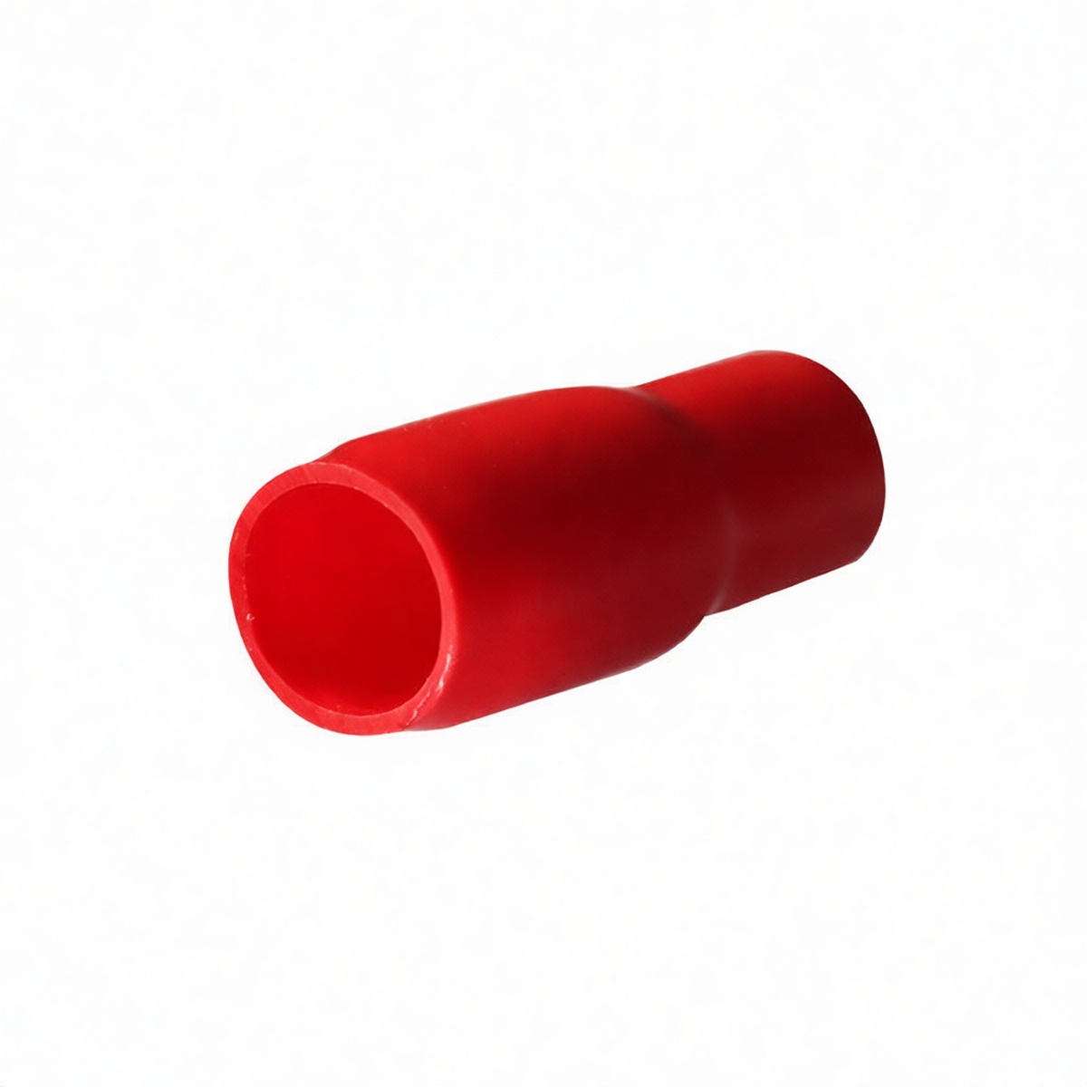 8 AWG PVC Insulation Sleeve 600V 40A Red for Portable Cord, Pkg Qty 1000
