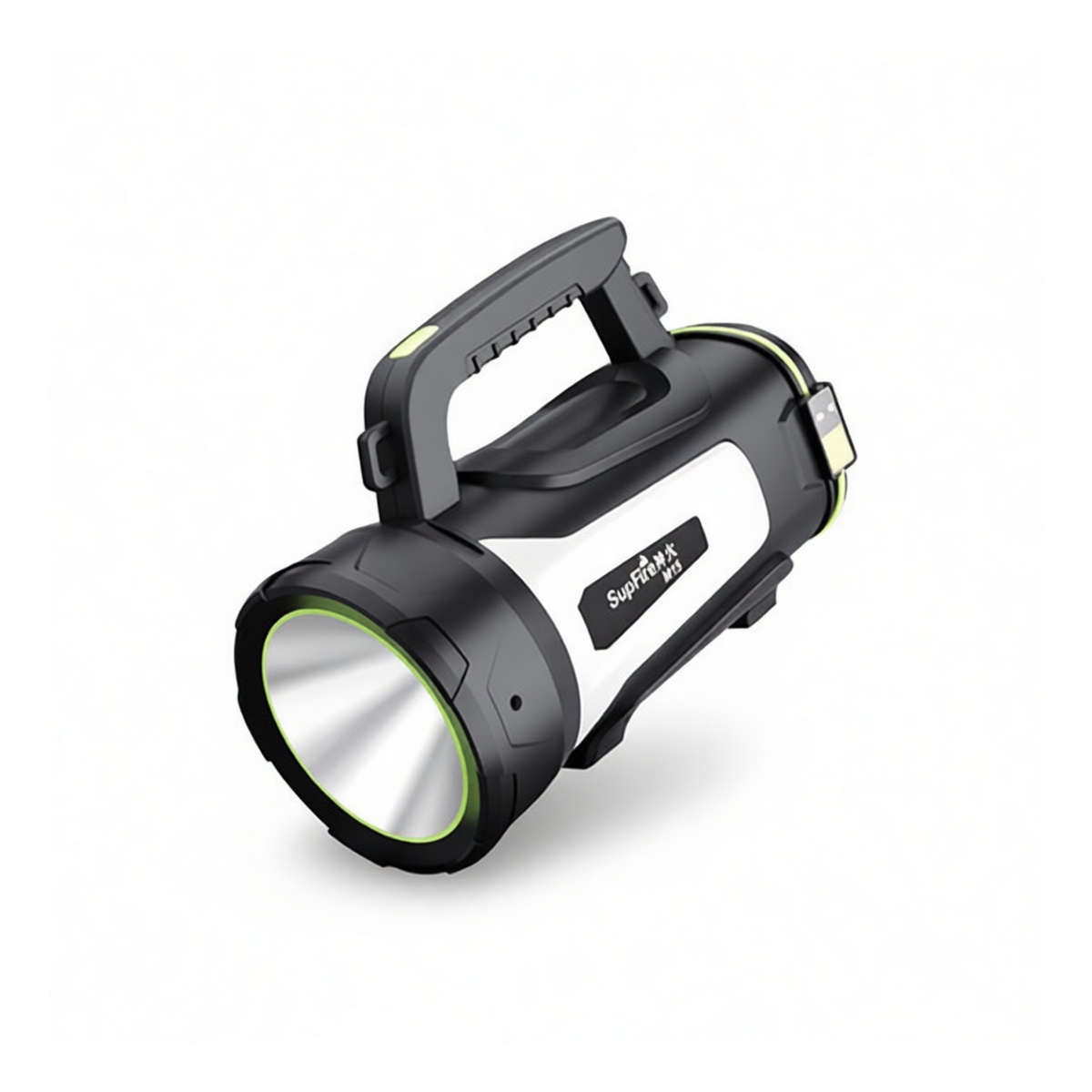 5W LED Floodlight Aluminum Housing USB Rechargeable, Pkg Qty 2