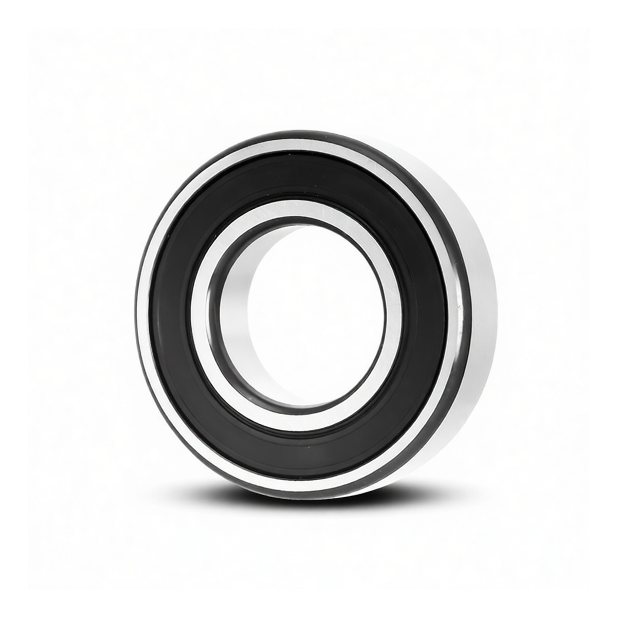 Steel Deep Groove Ball Bearing 0.59in Bore 0.94in OD, Pkg Qty 20