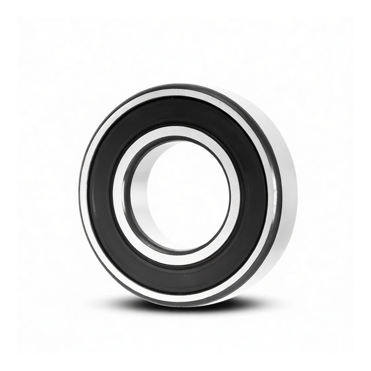 Steel Deep Groove Ball Bearing 0.394 in Bore 0.866 in OD, Pkg Qty 25