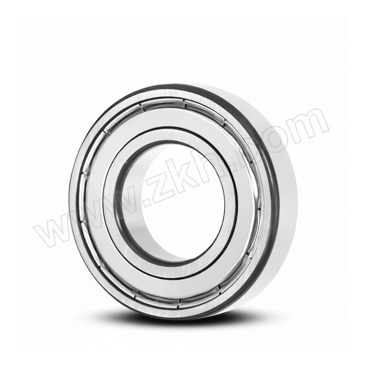 Steel Deep Groove Ball Bearing 0.47in Bore 1.26in OD, Pkg Qty 50