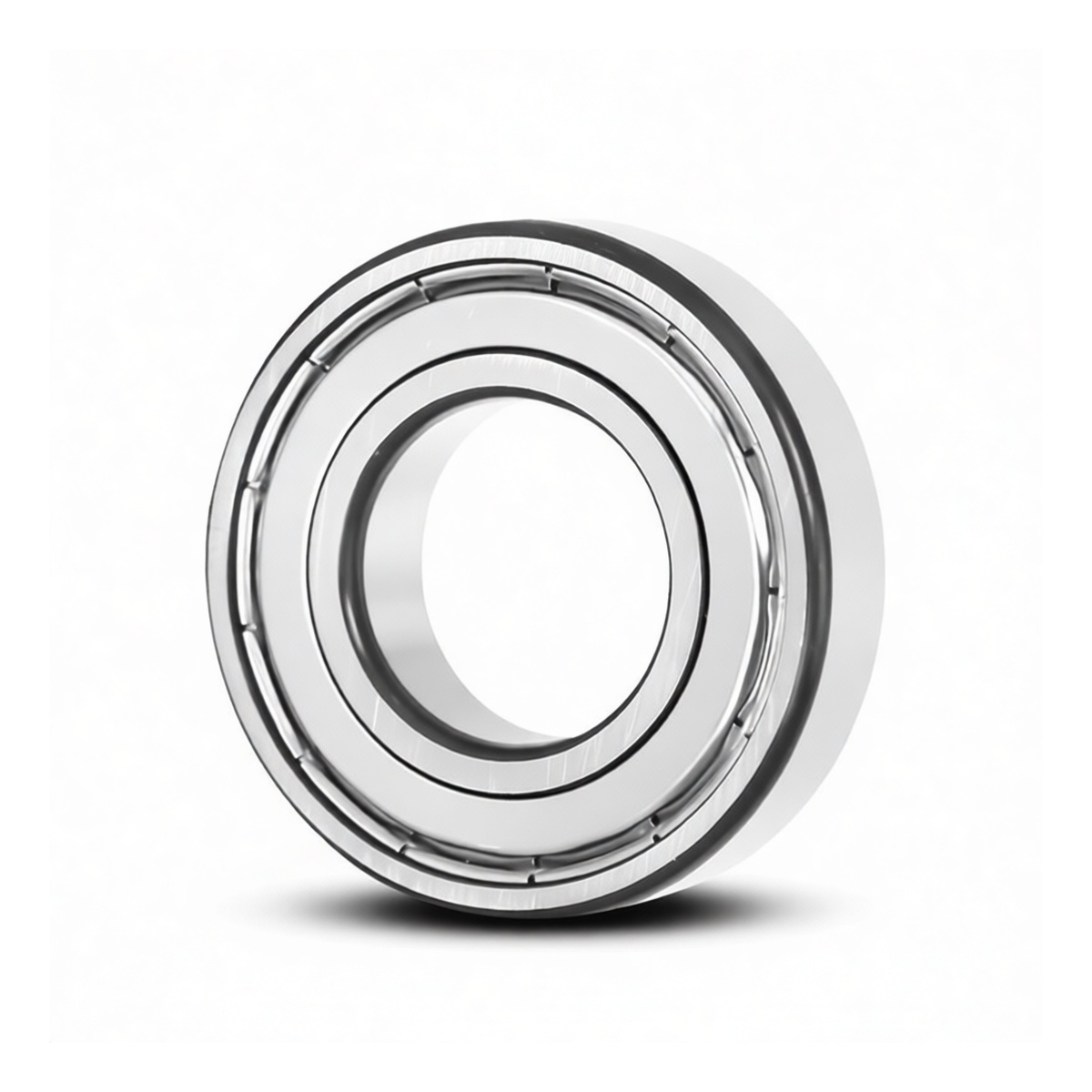 Steel Deep Groove Ball Bearing 1.38in Bore 2.83in OD 0.67in Length, Pkg Qty 12