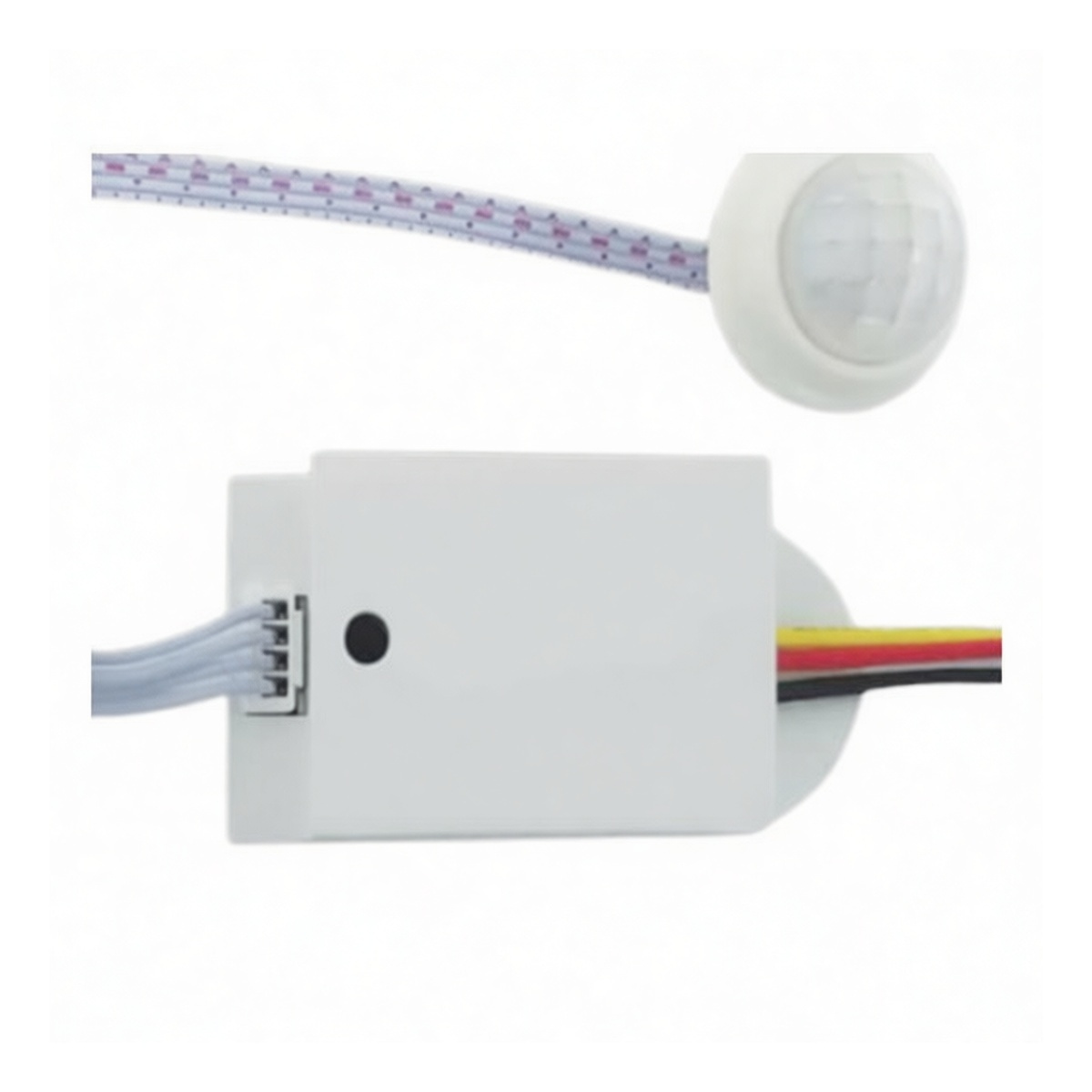 Human Motion Sensor Controller 120VAC Plastic Lighting Control, Pkg Qty 10