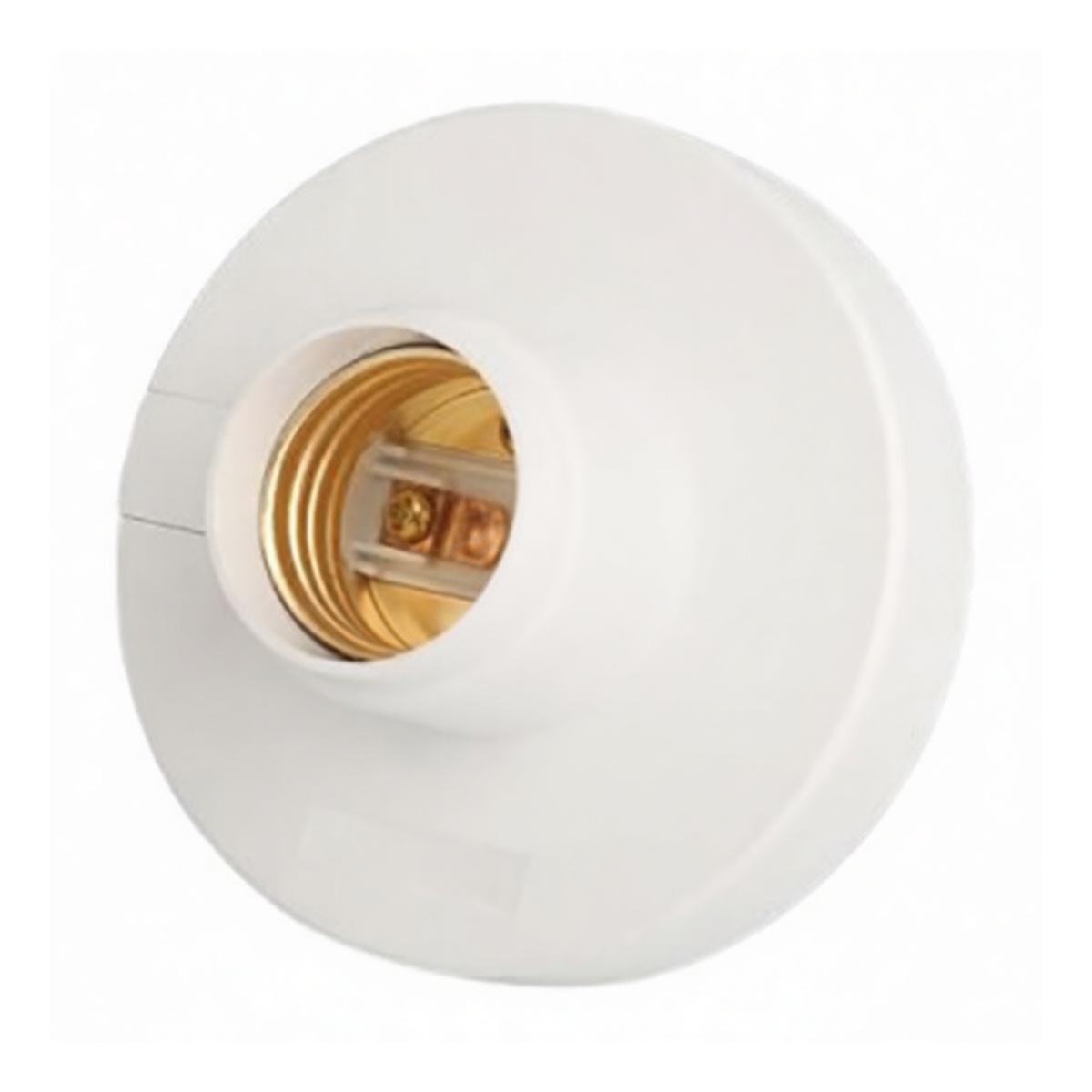 Round Lamp Socket 250V Track Light Fixture, Pkg Qty 100