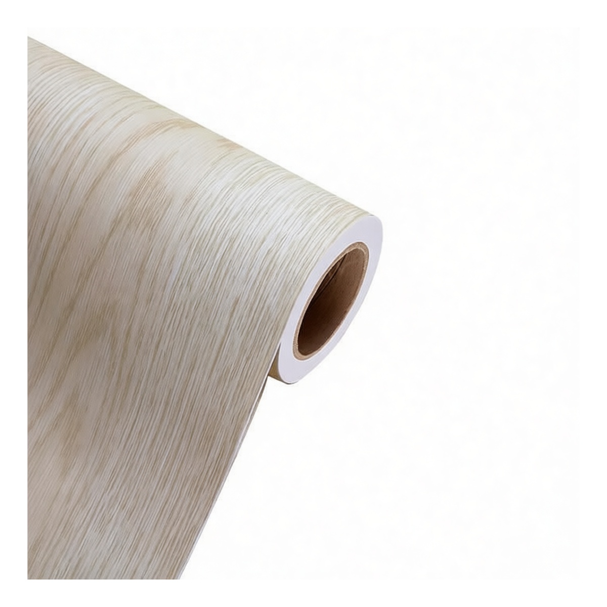 PVC Wood Grain Edge Banding Sheet, 78.74 x 23.62 in, 0.004-0.008 in, Pkg Qty 10