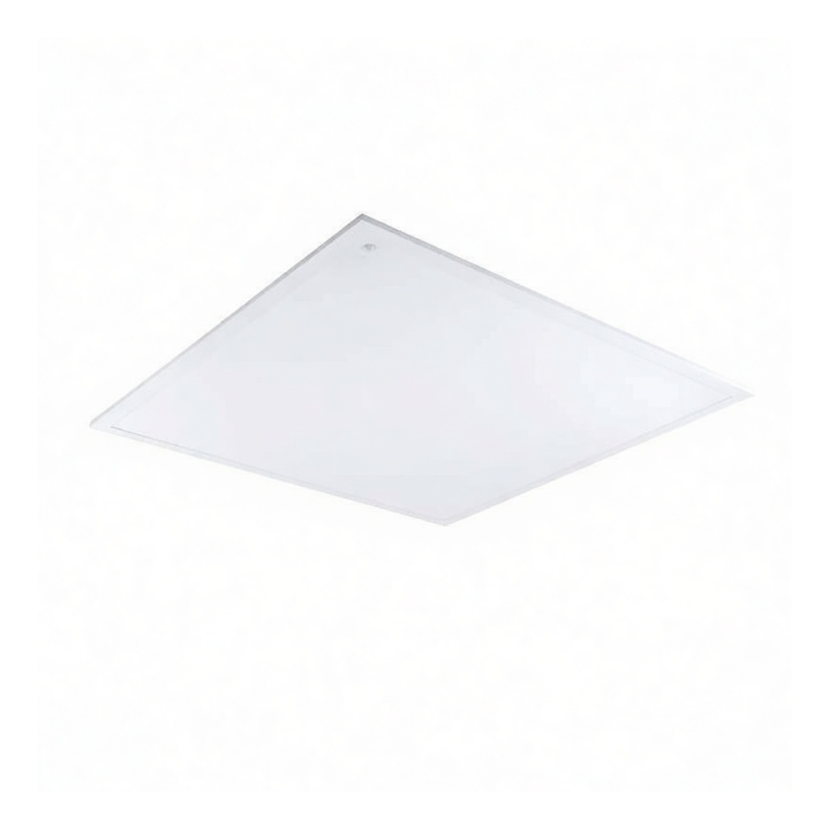 36W LED Sensor Light Fixture 24x24in Steel Ceiling Mount, Pkg Qty 6