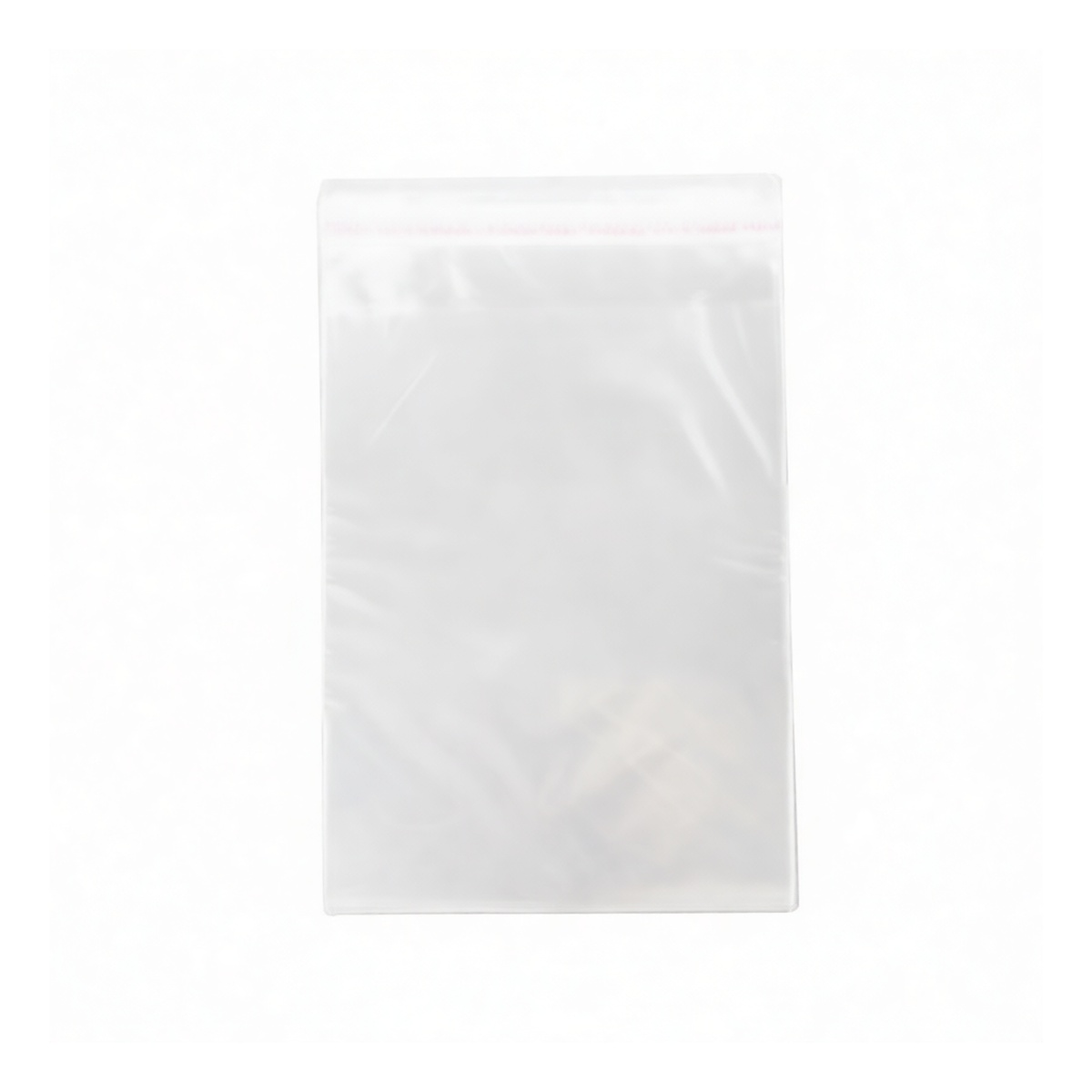 OPP Self-Sealing Retail Bags 3.9x7.1 in for Sushi Packaging, Pkg Qty 1000