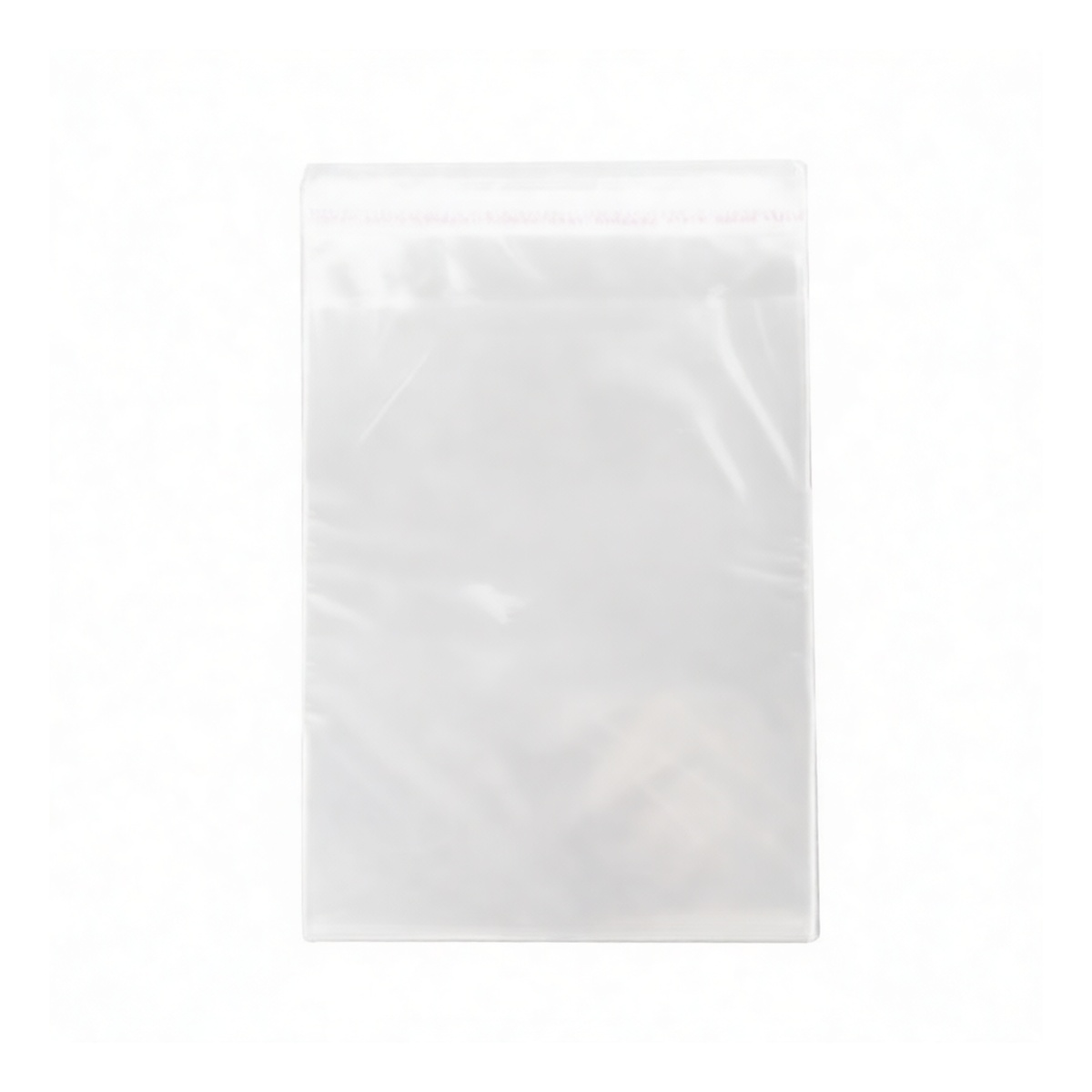 OPP Self-Sealing Retail Bags 3.5x5.9 in for Sushi Packaging, Pkg Qty 5000