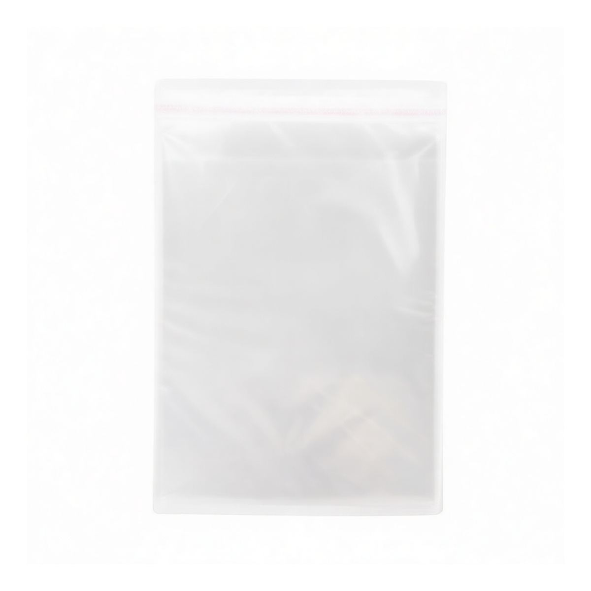 OPP Self-Sealing Retail Bag 15.7x10.2 in Adhesive Closure, Pkg Qty 100