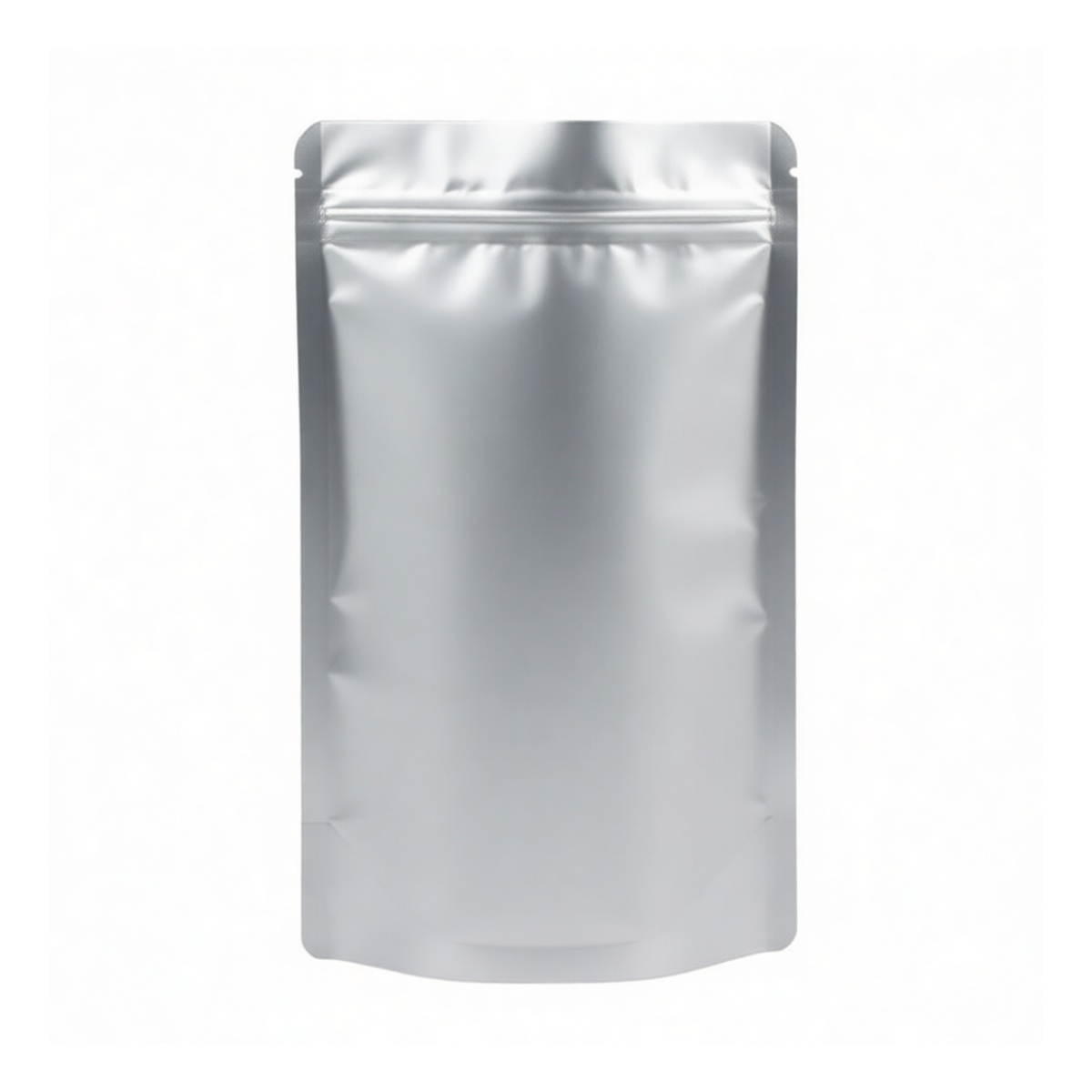 Aluminum Foil Stand-Up Pouch 3.5x5.1 in 20 mil for Snacks, Pkg Qty 2000