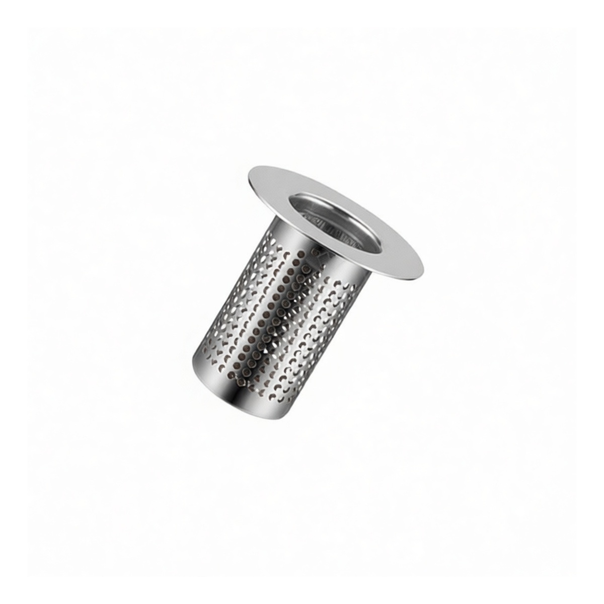 304 Stainless Steel Drop-In Bathroom Sink Strainer, 2.0x1.1x2.0 in, Pkg Qty 12
