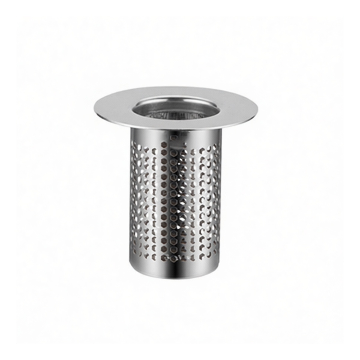 304 Stainless Steel Drop-In Sink Strainer, 2.17 x 1.26 Inches, Pkg Qty 12