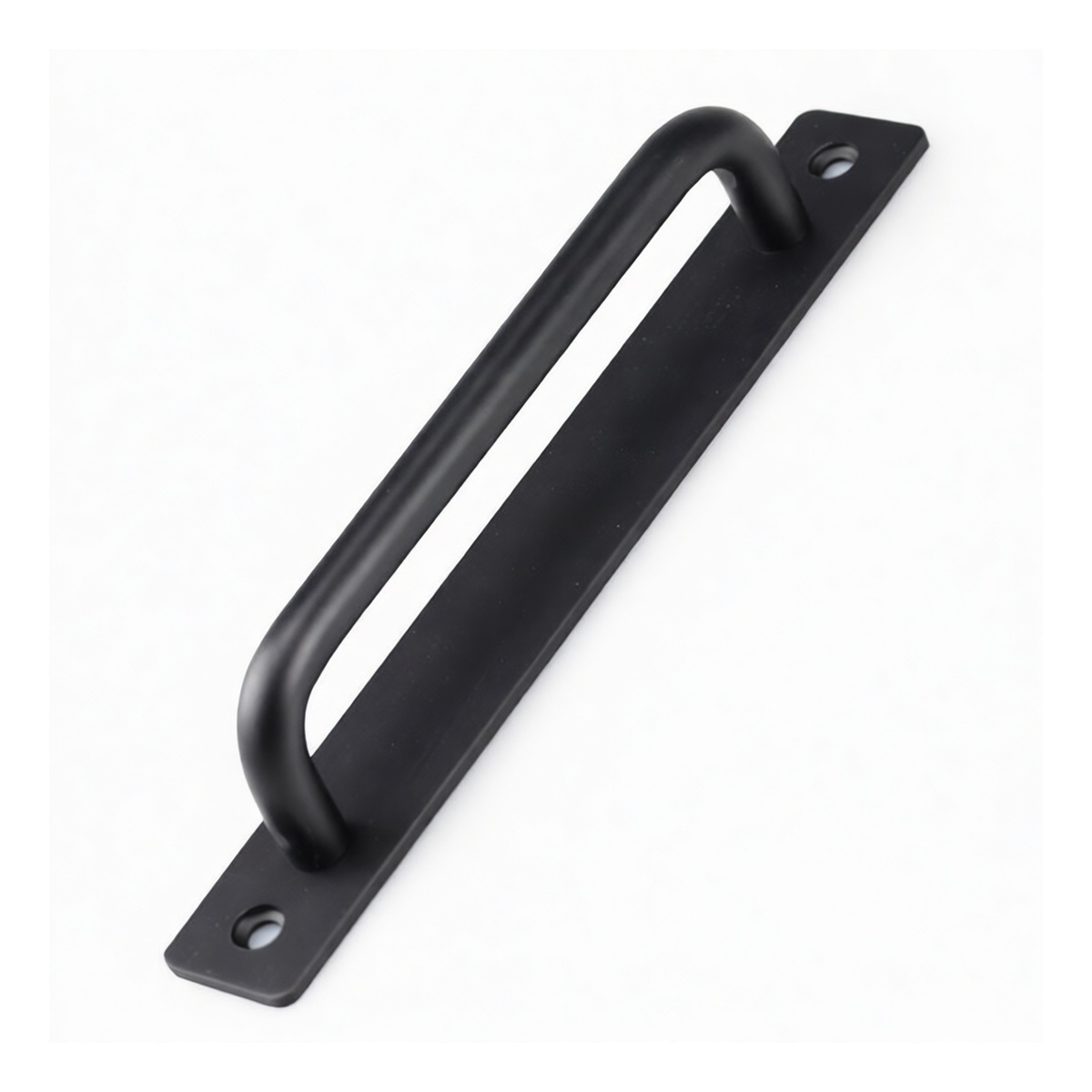 Aluminum Alloy Black Hand Knob, 7.09 Inch, Pkg Qty 24