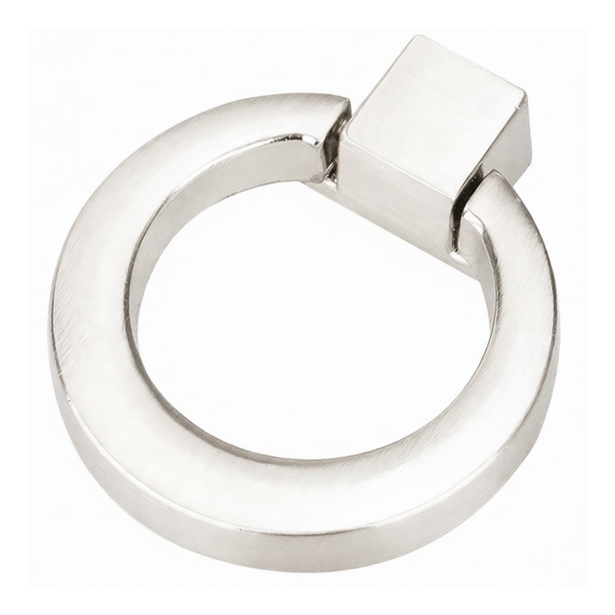 Brushed Metal Hand Knob, 0.87 in Diameter, for Industrial Use, Pkg Qty 36