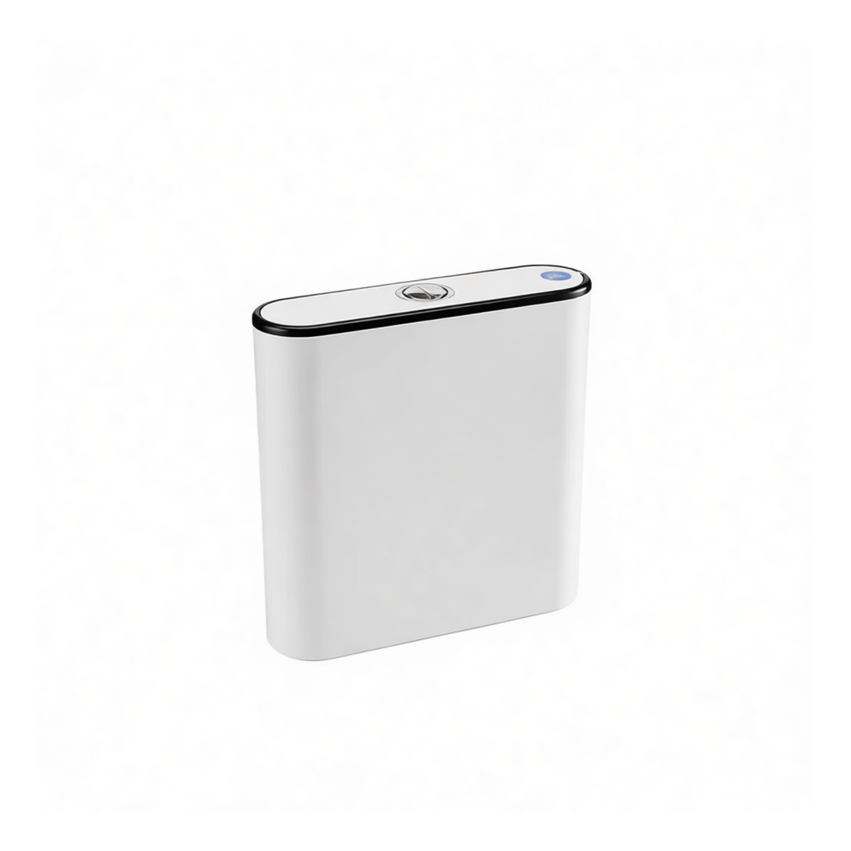 Wall-Mount PP Squat Toilet Tank, 4.33x16.14x14.76 in, Pkg Qty 2