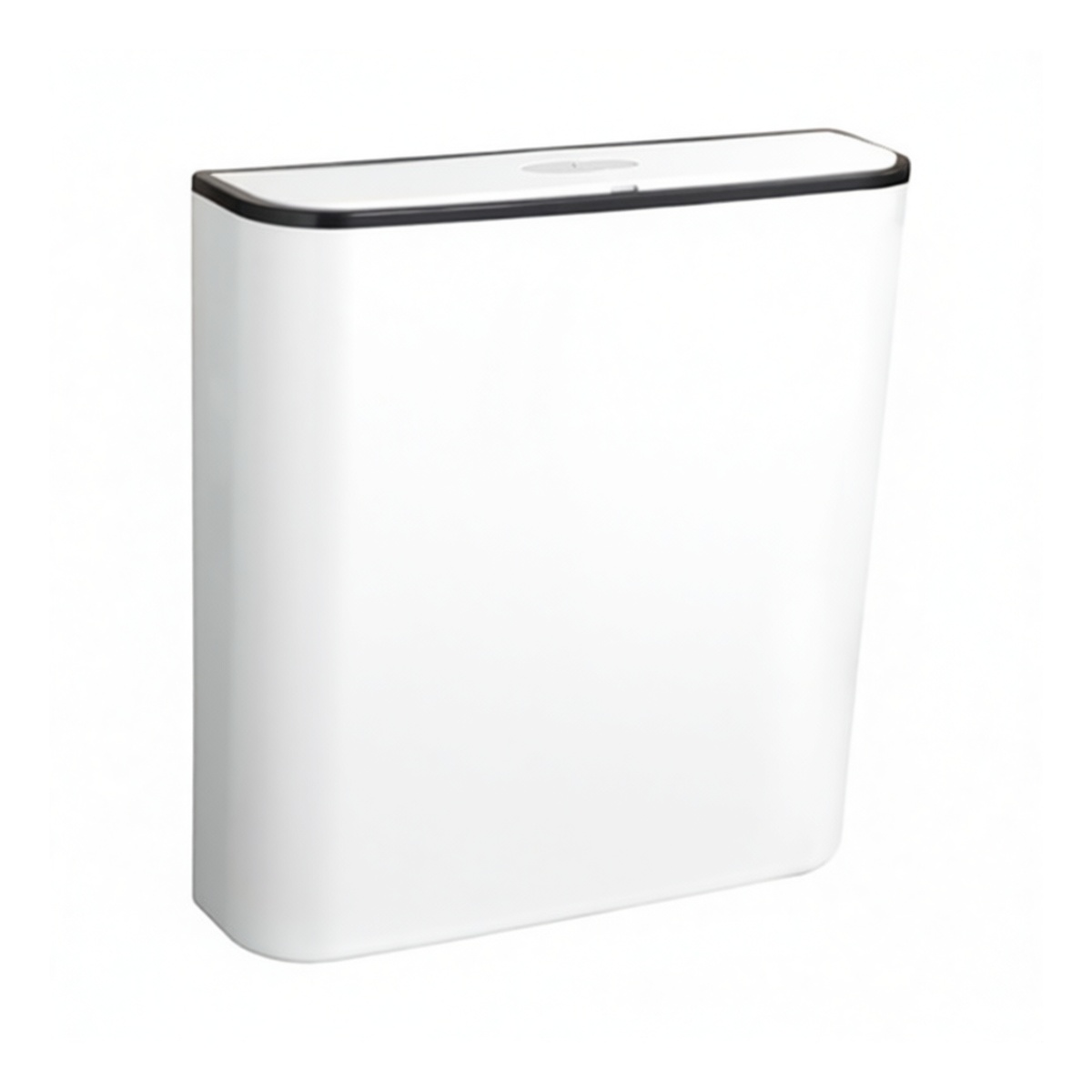 Polypropylene Wall-Mounted Water Tank, 4.33x16.14x14.76 in, Pkg Qty 2