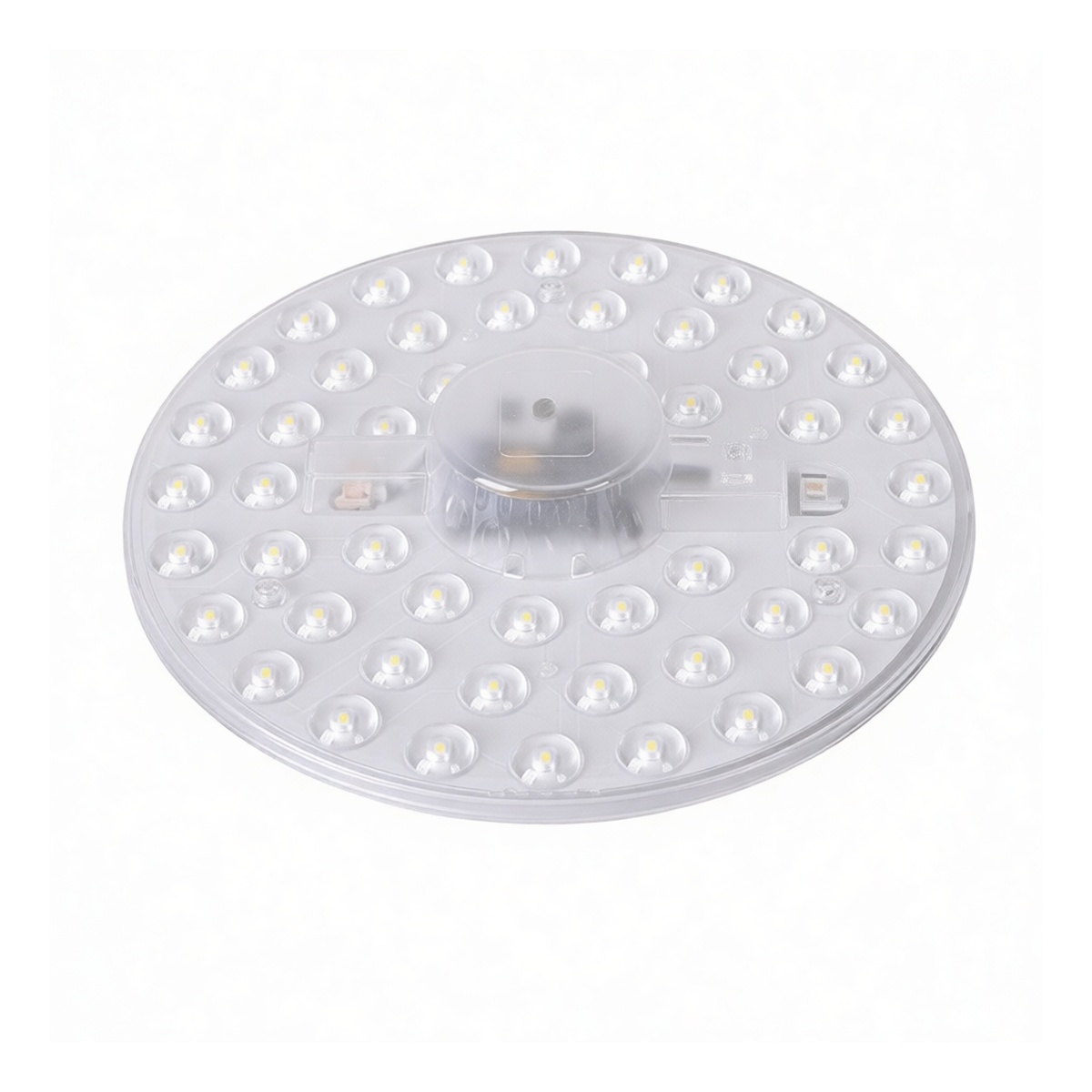 24W White LED Round Module for Track Lighting Fixtures, Pkg Qty 12