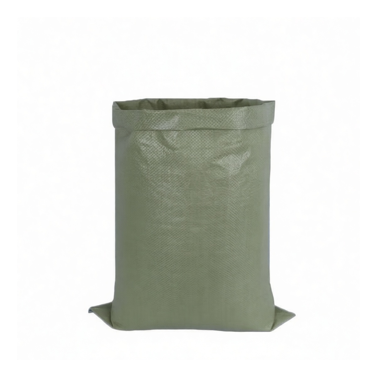 Polypropylene Bulk Bag 47.2x31.5 in 110 lbs Flat Bottom, Pkg Qty 50