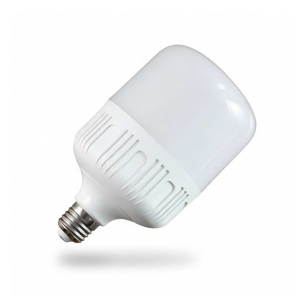 18W LED Bulb Aluminum Plastic E27 Base White Light Track Lighting, Pkg Qty 25