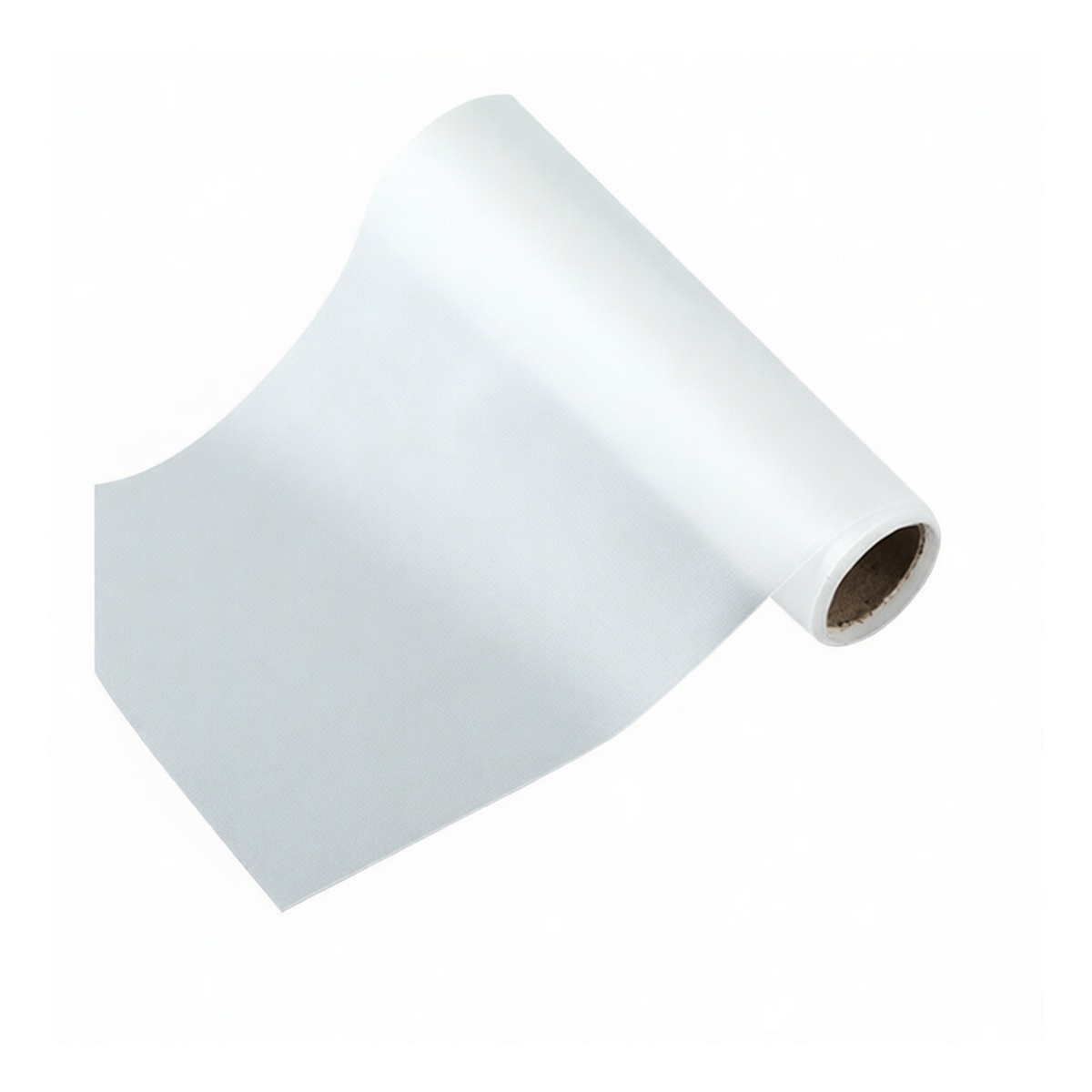 Frosted PVC Window Film, 23.6 in x 6.6 ft, Privacy Application, Pkg Qty 12