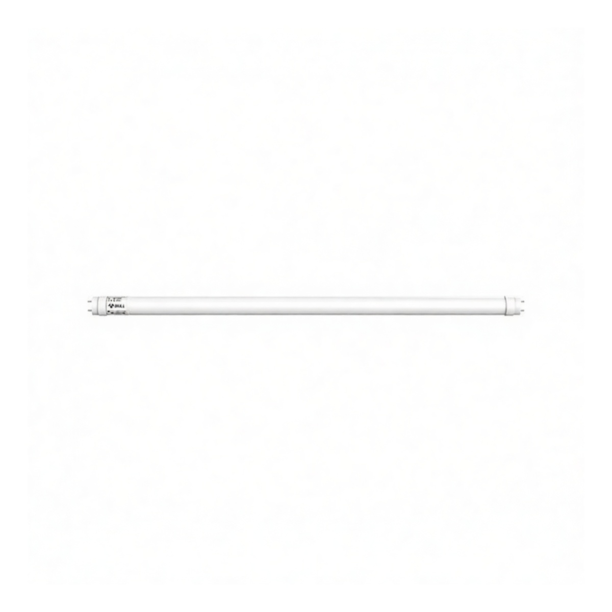 LED T8 Tube 24in 8W 6500K Double-End Plastic Track Light, Pkg Qty 20