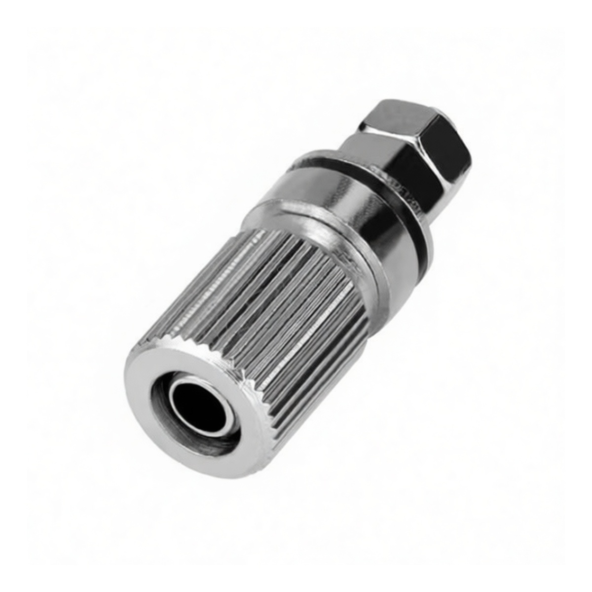 M5 Brass Banana Jack 30V 5A for Test Equipment, Pkg Qty 50