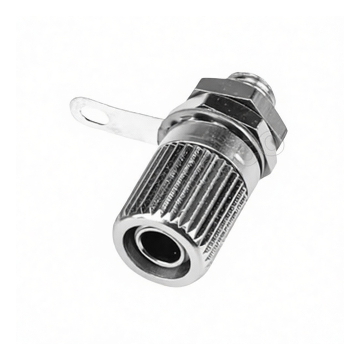 M6 Brass Banana Jack 0.91 in 30V 15A for Computer Cables, Pkg Qty 50