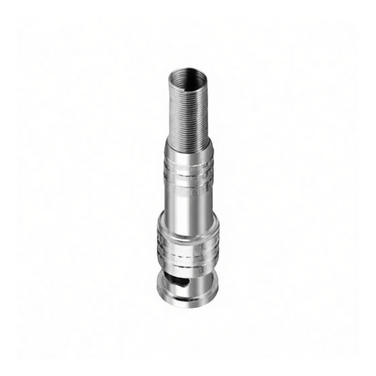 BNC Solder Connector Brass 50V 1A for Coaxial Cable, Pkg Qty 100