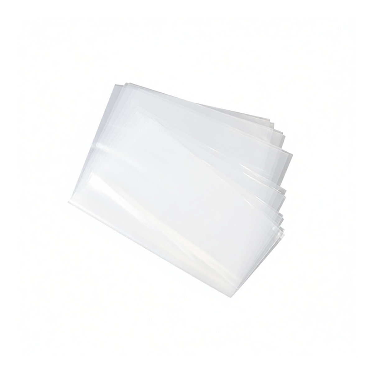 LDPE Poly Tubing 15.7x11.8x0.0024 in for Packaging, Pkg Qty 100
