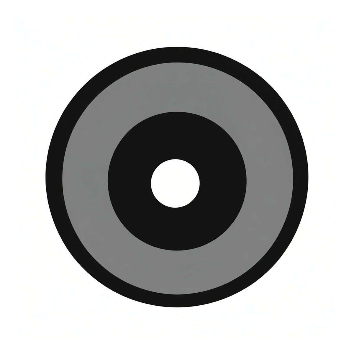 Coarse Grit 3.94 Inch Aluminum Oxide Fiber Sanding Discs, Pkg Qty 100