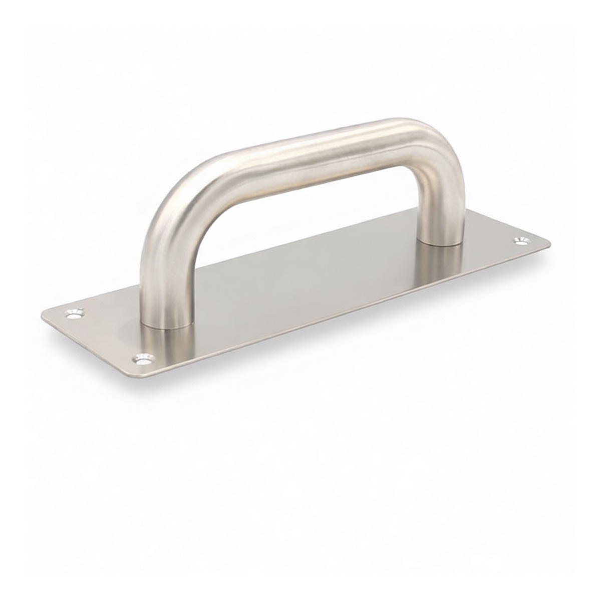 Stainless Steel Hand Knob, 2.56 x 7.87 in, 1/4-20 UNC Thread, Pkg Qty 12