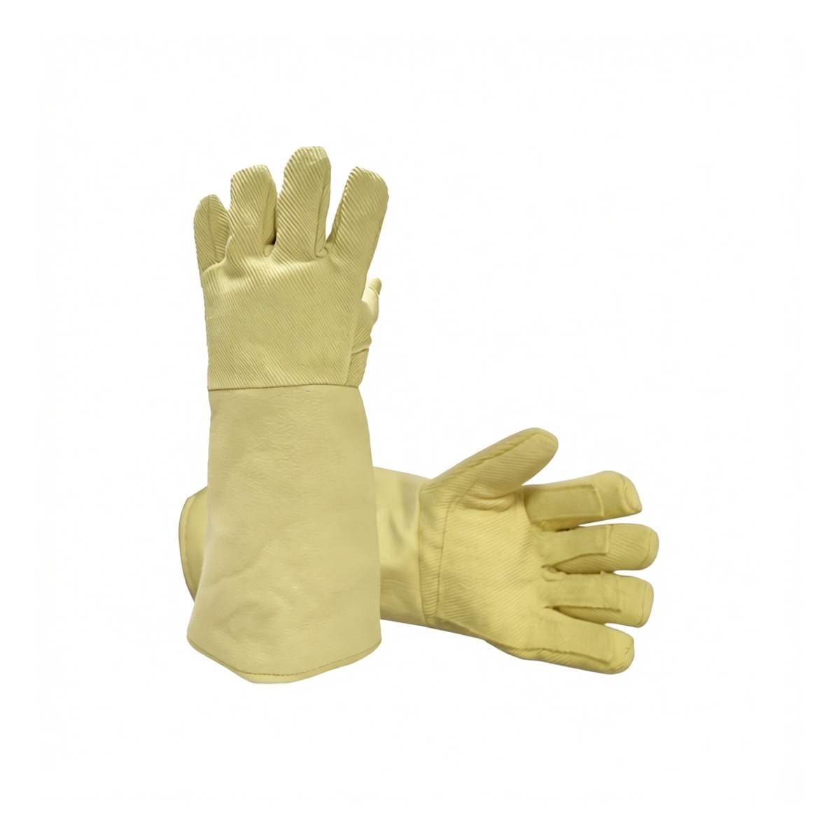 High-Temperature Leather Safety Gloves, 1832°F, Pkg Qty 12