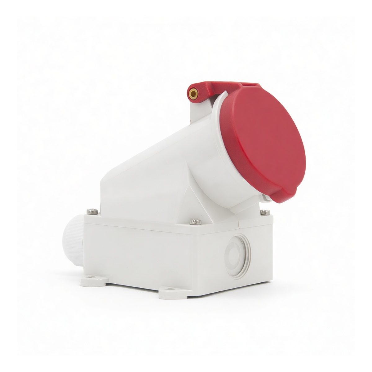 Industrial Rubber Cord 14 AWG 4-Conductor 380-415V 16A, Pkg Qty 8